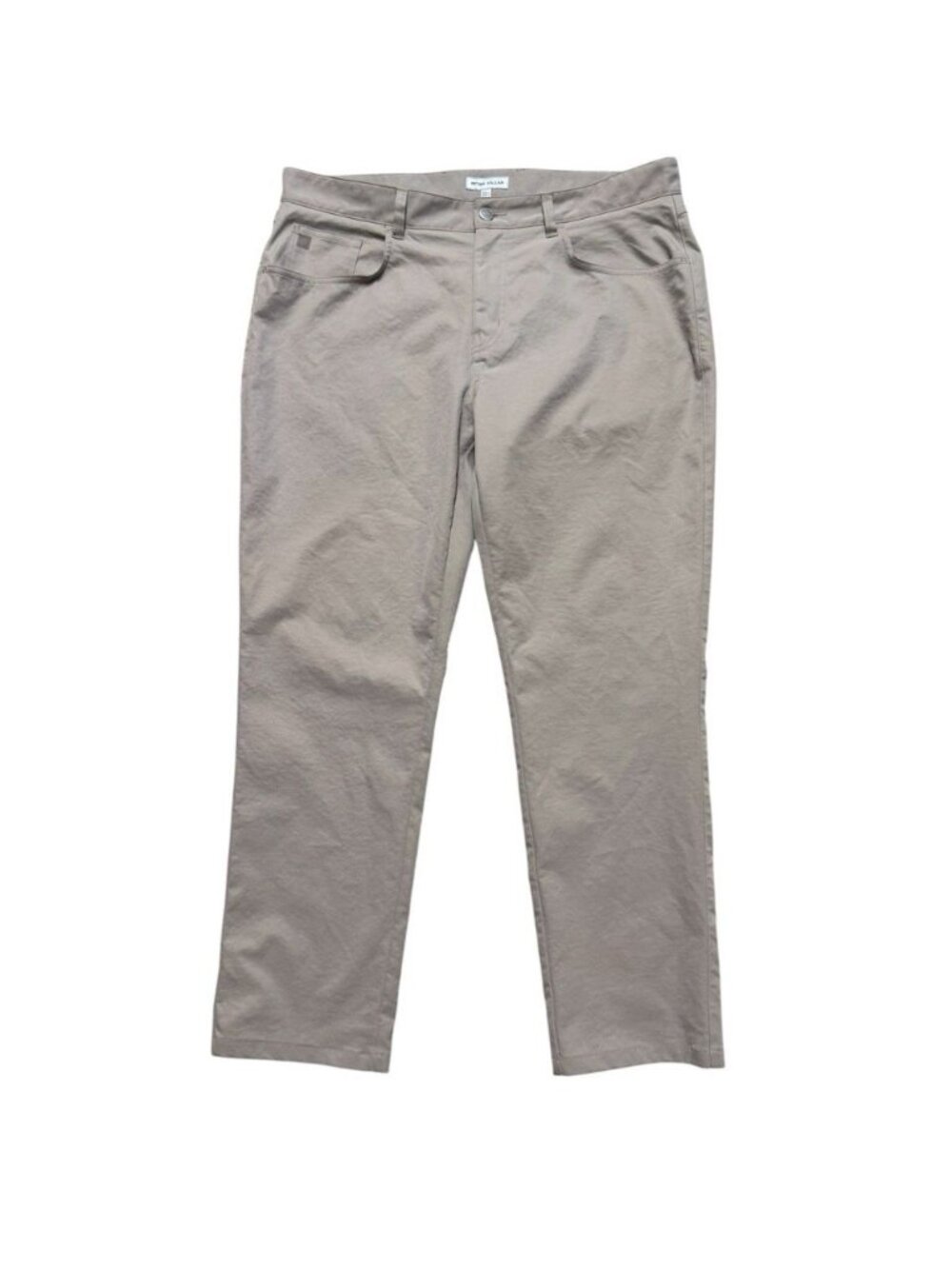 Peter Millar Khaki Performance Pants Men’s Size 36x32 Straight Leg